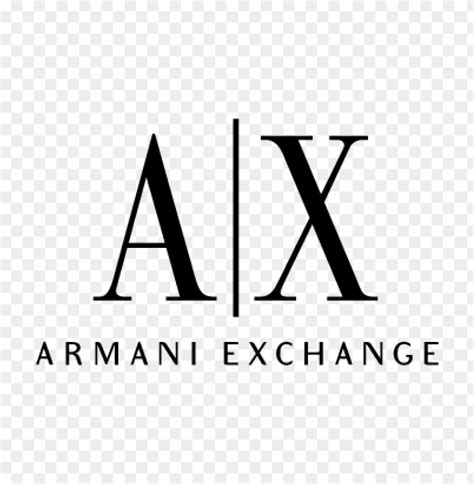 Free download | HD PNG armani exchange eps vector logo free download ...