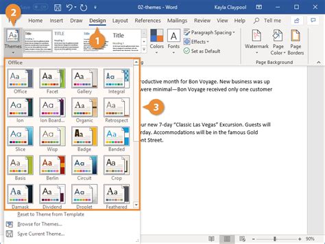 Microsoft office word themes - loptegoal