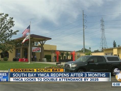 South Bay YMCA reopens after 3-month renovation