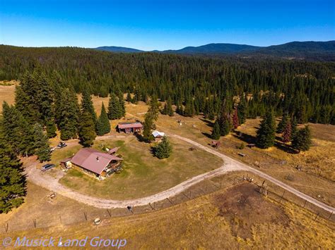 LEGACY ELK RANCH AND HUNTING LODGE IN ELK CITY, IDAHO! - Realtree - United Country Real Estate