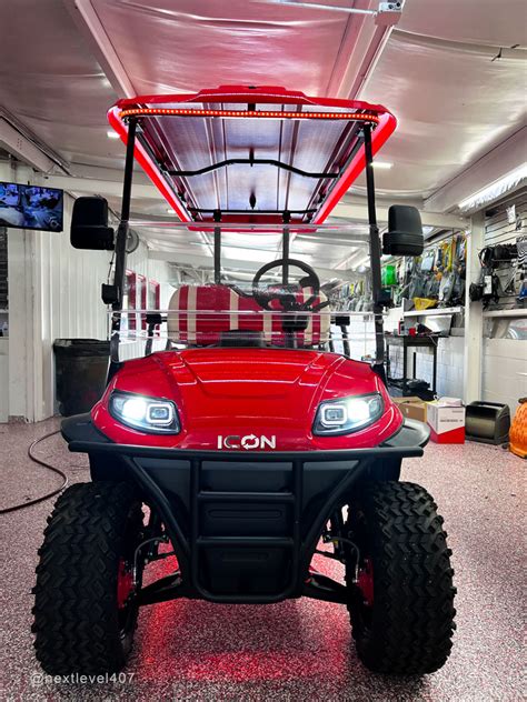 Icon Golf Cart gets Next Level Treatment | Orlando Custom Audio