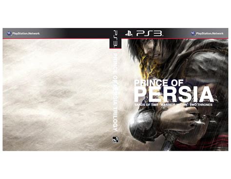 Custom Prince of Persia Trilogy Cover Art PS3 : r/customcovers