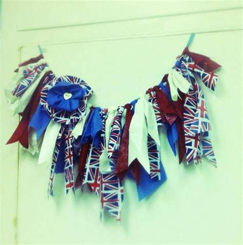 Raggy Union Flag Bunting - The Supermums Craft Fair | Olympics kids ...