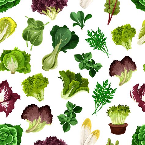 Leafy Green Vegetables List