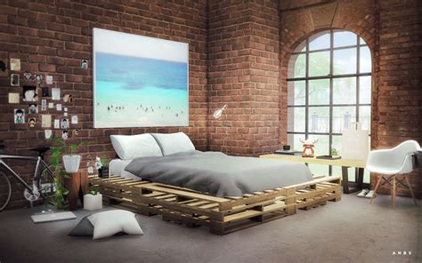 Best Sims 4 Pallet Bed CC (All Free To Download) – FandomSpot