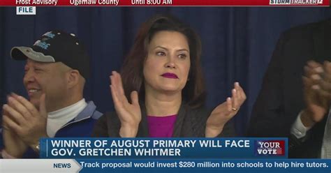 Poll shows negative approval rating for Gov. Whitmer | Video | abc12.com