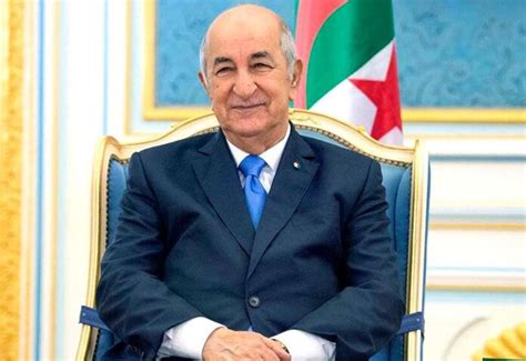 Le président algérien Abdelmadjid Tebboune positif au Covid-19 ...