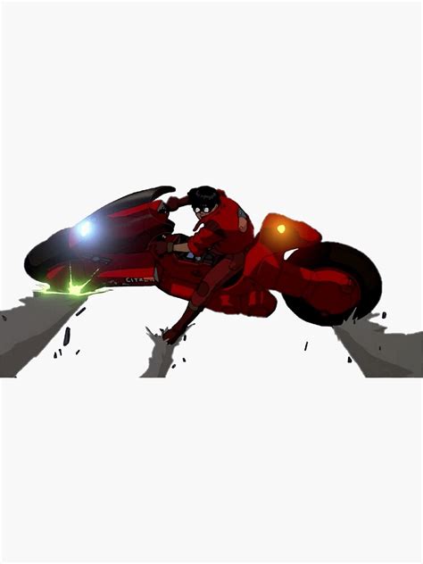 "akira slide" Sticker for Sale by snailhunter66 | Redbubble