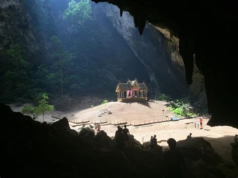 Phraya Nakhon Cave, Thailand. An underground temple in an underground forest. Would highly ...