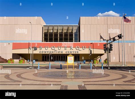 Albuquerque Convention Center,New Mexico,USA Stock Photo - Alamy