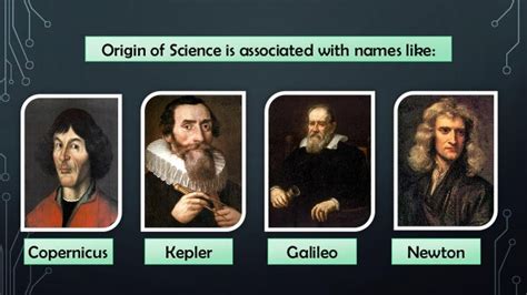 History and Philosophy of Science: Origin of Science