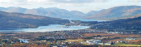 Fort William - outdoor capital of the Scottish Highlands