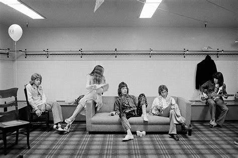 The Rolling Stones, Backstage, 1972 | San Francisco Art Exchange