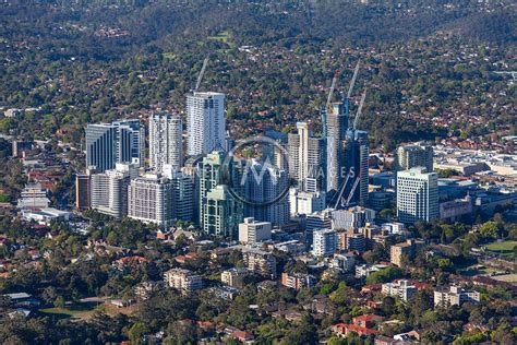 Aerial Stock Image - Chatswood