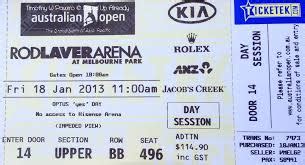 Australian Open Tennis 2014: Australian Open 2014 Ticket Prices