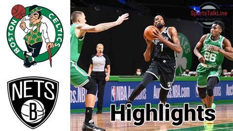 Celtics vs Nets HIGHLIGHTS Halftime | NBA March 11 - YouTube