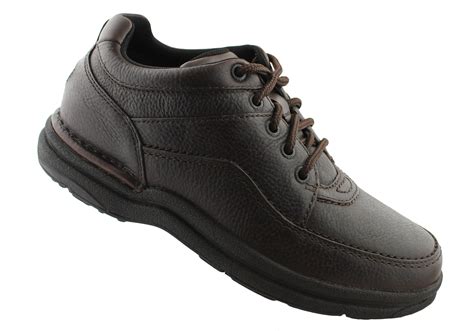 Rockport World Tour Classic Mens Comfort Wide Fit Walking Shoes | Brand House Direct