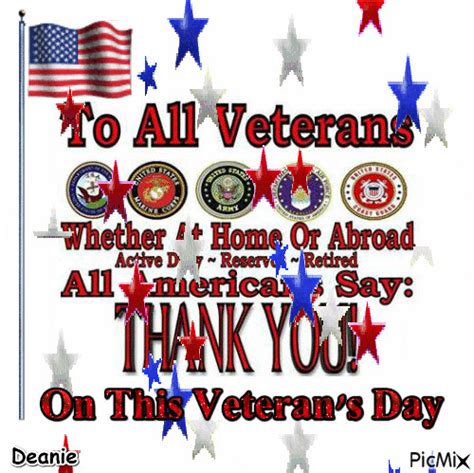 Thank You Veterans Day Quote Gif Pictures, Photos, and Images for Facebook, Tumblr, Pinterest ...