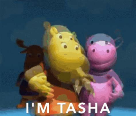 Tasha As The Baby Hippo