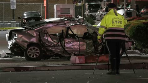 Man Charged With Manslaughter in High-Speed Crash That Killed NYC Hospital Worker – NBC New York