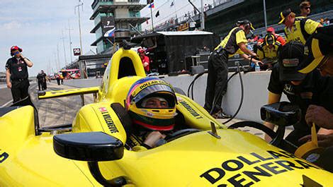 Indy 500: Hunter-Reay tops the chart, Jacques Villeneuve is 23rd | Car ...