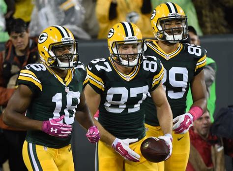 Green Bay Packers 2016 position review: Wide receivers