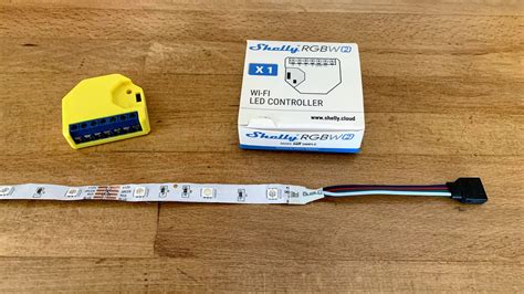 How to make any LED strip smart and control it with Alexa