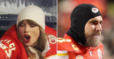 Taylor Swift, Travis Kelce Leave Kansas City Chiefs Game Holding Hands ...