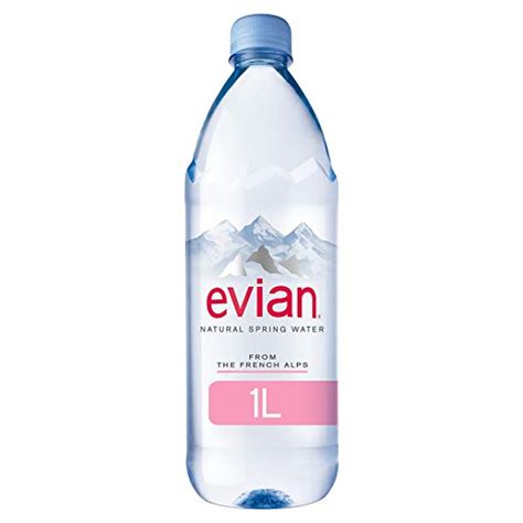 EVIAN NATURAL SPRING WATER – Spartan Trade sp z.o.o