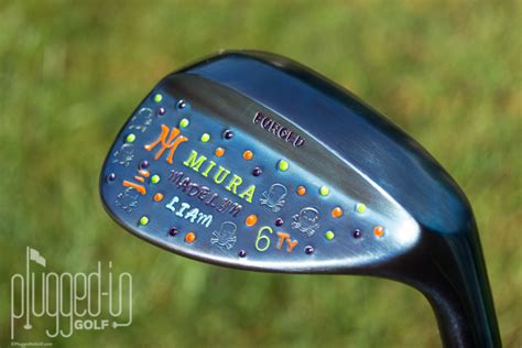 Custom Miura Wedges - Plugged In Golf