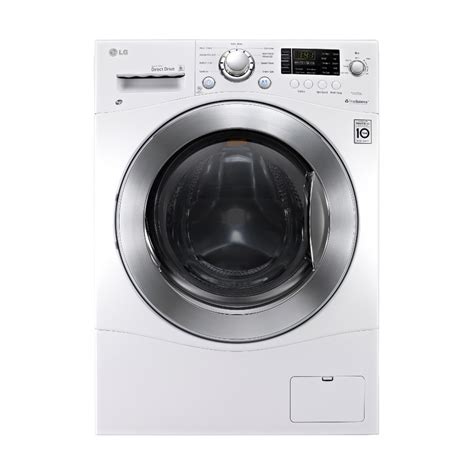 LG 2.3-cu ft White Ventless Combination Washer and Dryer ENERGY STAR at ...