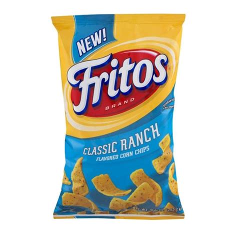 Fritos Classic Ranch Flavored Corn Chips | Hy-Vee Aisles Online Grocery ...