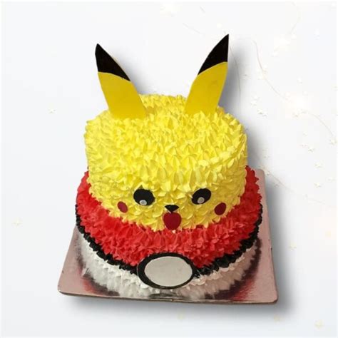 Pikachu Theme Cake - Bakers On Wheel | #1 Homebakers