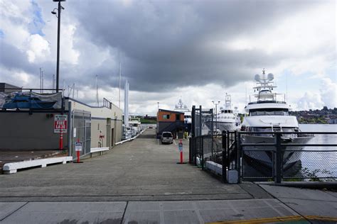 Superyacht Moorage — Nautical Landing Marina