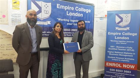 Empire College London | Ilford | London | UK | HND Business | Diploma ...