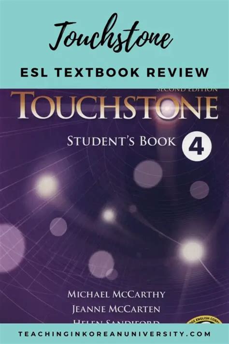 Touchstone Books Review: The Best 4-Skills ESL Textbook Series?