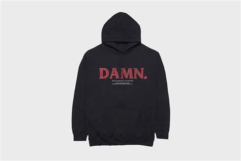 Kendrick Lamar's 'DAMN.' Merch has Officially Been Restocked