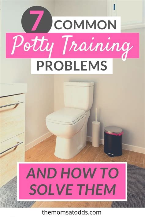 Insanely Easy Solutions to Common Potty Training Problems | Potty ...