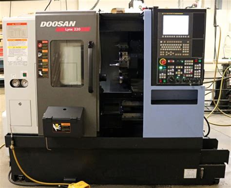 Doosan Lynx 220A CNC Turning Center - SALE PENDING - Norman Machine Tool