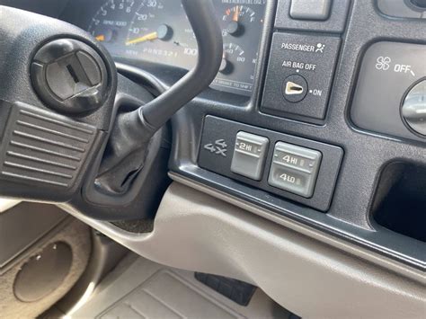 1997 Z71 Interior