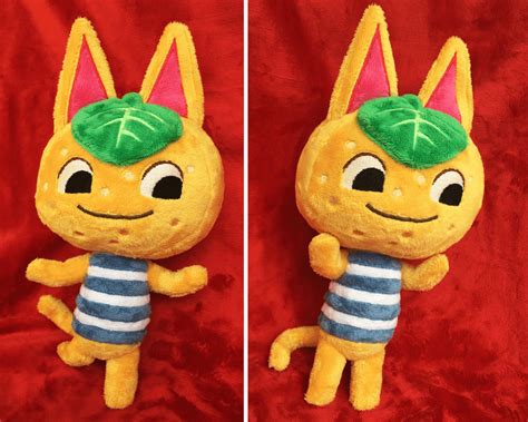 I made a Marina plush for someone! : r/AnimalCrossing