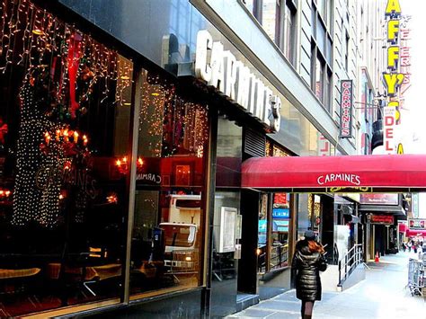 30 Best Theater District Restaurants NYC - Your Pre-Theater Dinner ...