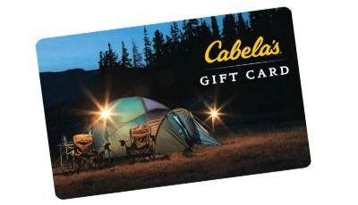 $50 Cabela's Gift Card for only $40 + FREE Delivery!