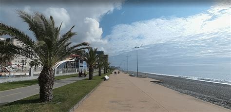 Batumi Seafront Promenade - Great Runs