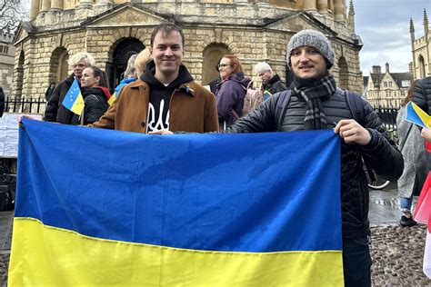 College relaunches Ukrainian Student Support Fund - Jesus College