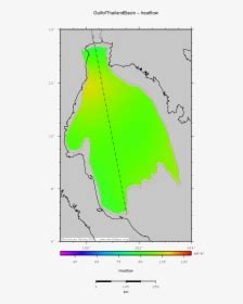 Gulf Of Thailand Basin Location Map - Basin, HD Png Download , Transparent Png Image - PNGitem