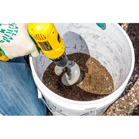 Power Planter USA 3-Inch Diameter Bulb Auger with 6-Inch Digging Depth, Welded Steel ...