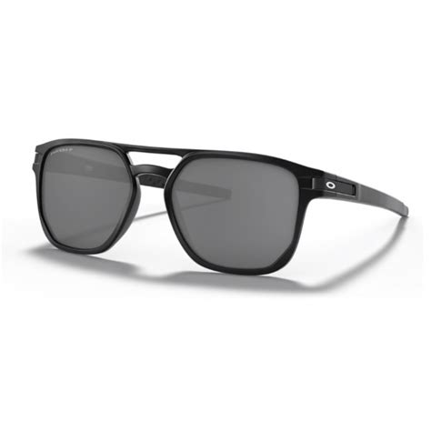 Oakley latch beta matte black prizm polarized - Moana Six