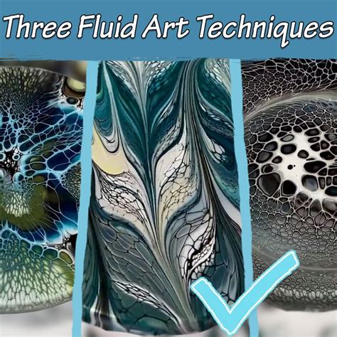 Three Super-Simple Fluid Art Techniques! | art | Three Super-Simple ...