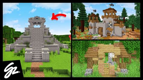 5 Structures That Should Be In Minecraft - YouTube